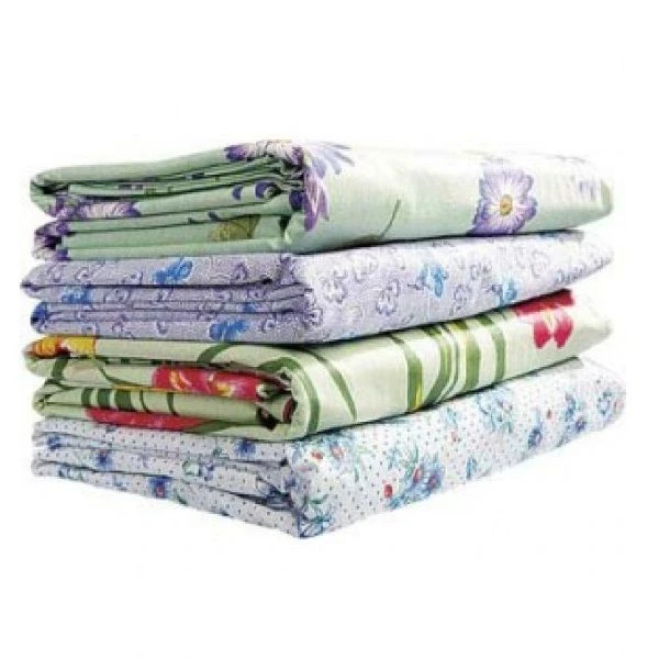 Colorful Cotton Poplin Duvet Cover 1.5-Bed Size