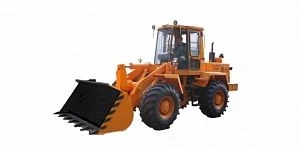 لودر أمامي أحادي الجرافة AMKODOR 330V معدات ثقيلة