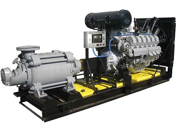 وحدة ضخ الديزل نموذج DNU-300/300 لنقل السوائل بكفاءة