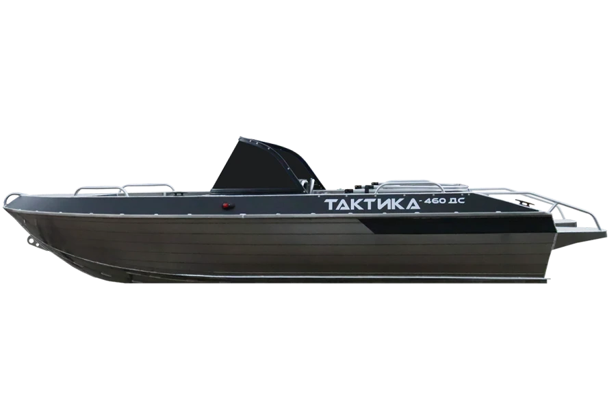Лодка моторная алюминиевая "Тактика-460ДС"