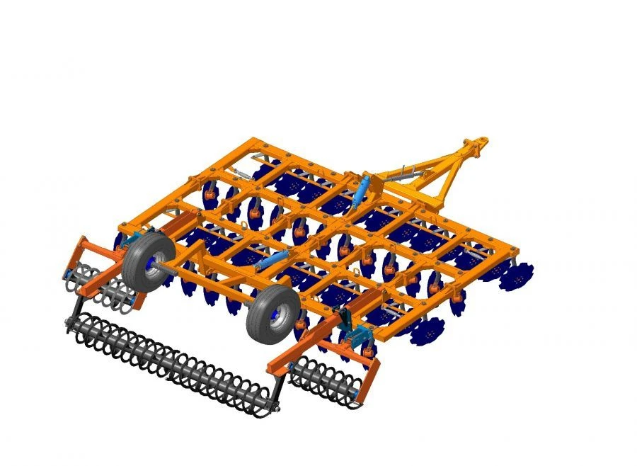 الحارثة القرصية المودولية BDM-5x4/09