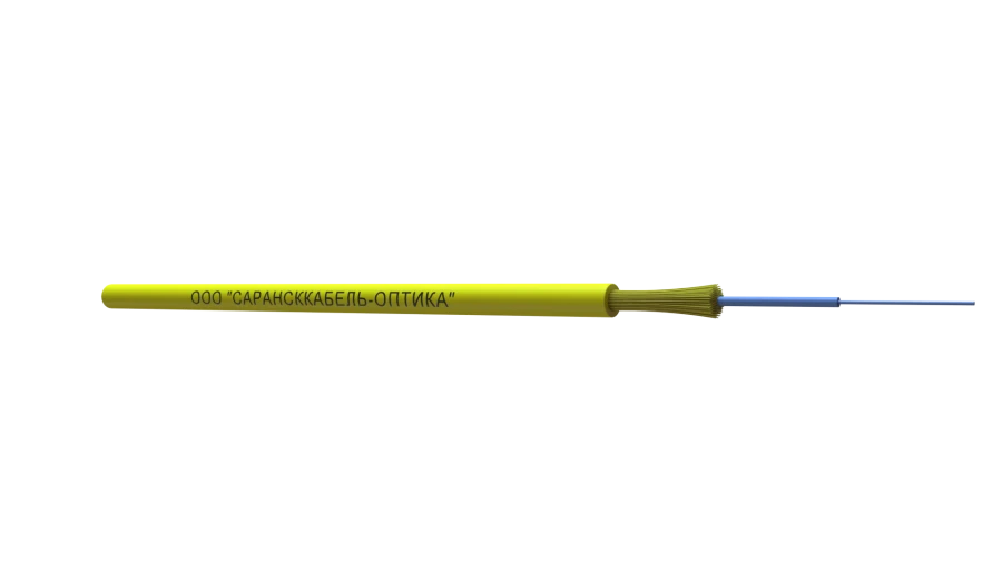 Indoor Fiber Optic Cable OKV-C-1 for Communication