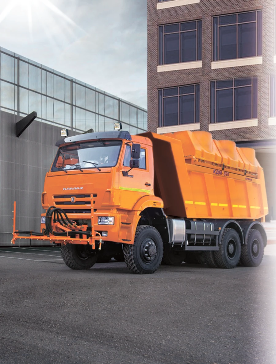 آلة الصيانة الشاملة للطريق KDM-320-12