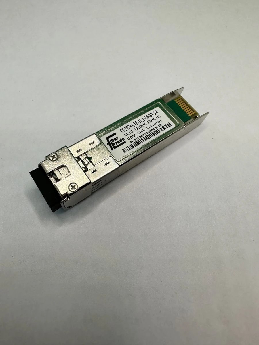 Приемопередатчик оптический FT-SFP+-LTE-11,1-LR-20-D-I 