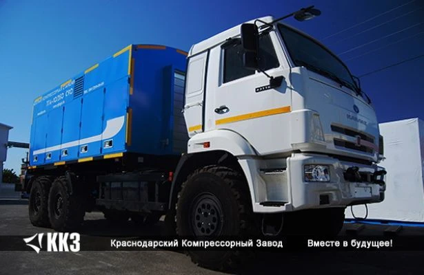 محطة ضغط الهواء المحمولة TGA-20/202
