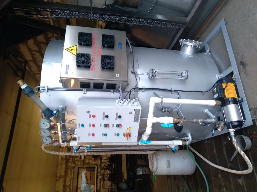 محطة تحضير مياه الشرب SPPV-5