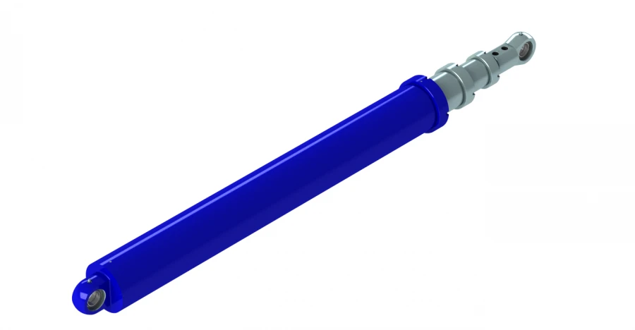 Hydraulic Cylinder 1320.00.00.00 (150x120x90)x80-3840, 22MPa