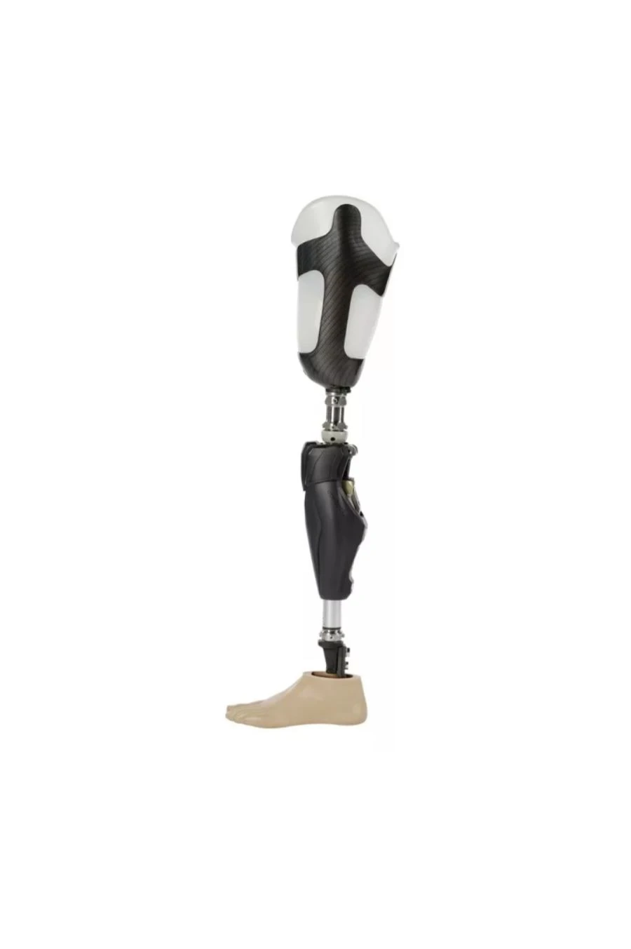 Modular Microprocessor-Controlled Hip Prosthesis