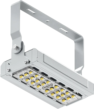مصباح LED من سلسلة DMS XH بقوة 50 واط