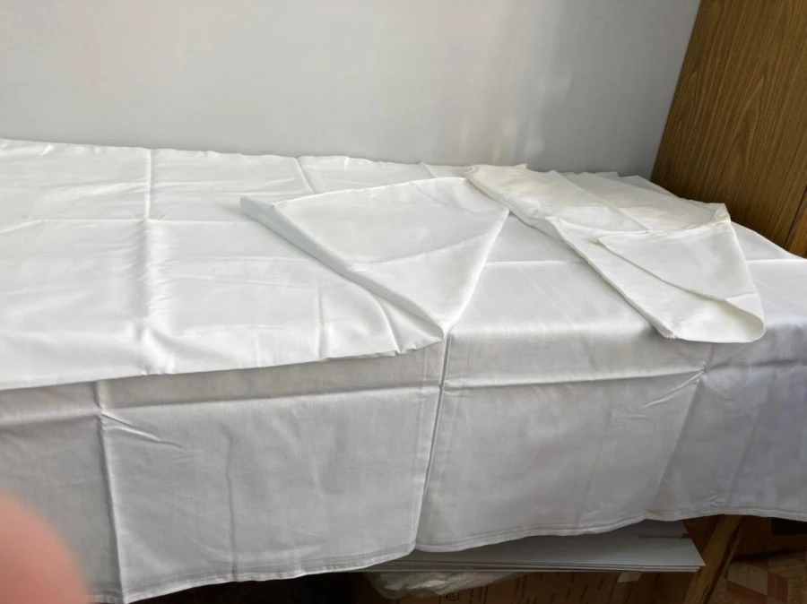 شَريحة قُطنية خالية من اللحامات 220x150 سم