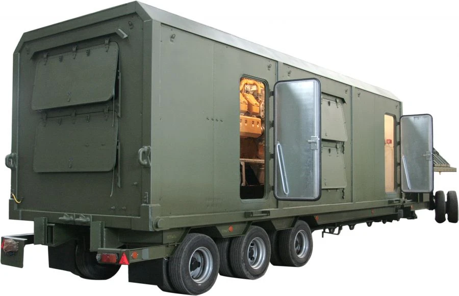 Электростанция ЭД1000-Т400-3РК