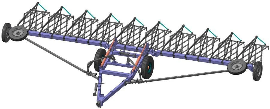 Universal Soil Processing Aggregate UPA-BZ-10