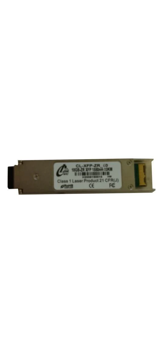 جهاز الإرسال CL-XFP-ZR-60 لنقل البيانات عالية السرعة
