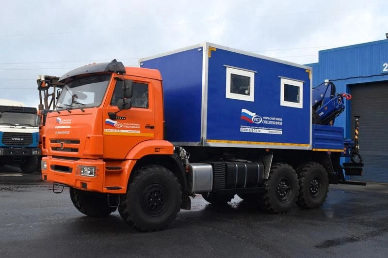 Автобус специальный (исполнение с КМУ: АНТ 18-2, АНТ 18-5, АНТ 22-2, АНТ 22-3, АНТ 22-4, АНТ 27-1, АНТ 15-5ТЛ, АНТ 20-5ТЛ, АНТ 2