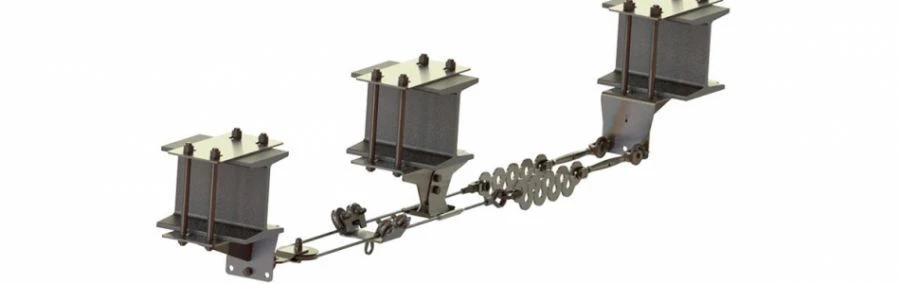 Tandem Type C Anchor Device - Safety Fall Protection System