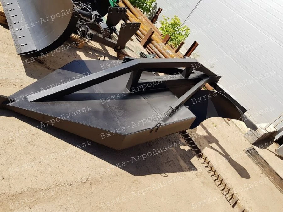 محراث الغابات PLT-1