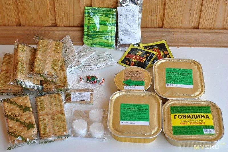 حصة الوجبات الفردية للأنشطة اليومية لموظفي السجون (IRP-P-1)