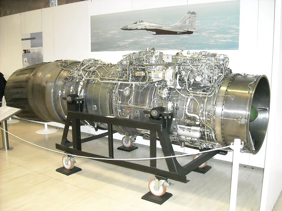 Dual-Flow Turbojet Engine RD-33