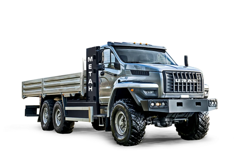Ural 4320-5911-16 CNG Cargo Truck
