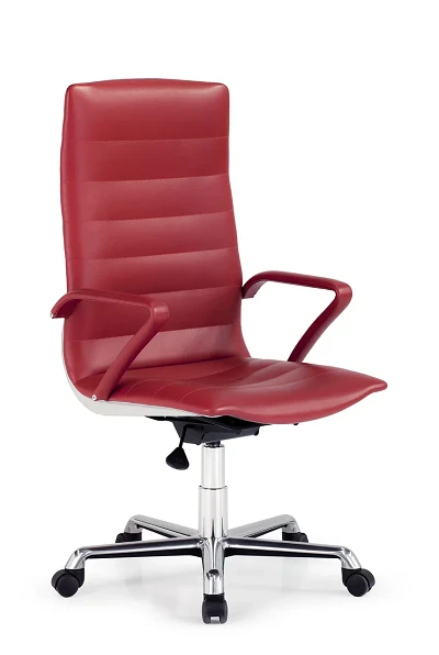 Modern Flober 506 Chair with Chrome Accents