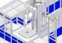 Обрабатывающий центр ИСГ1250ПМФ4 с угловой поворотной головкой