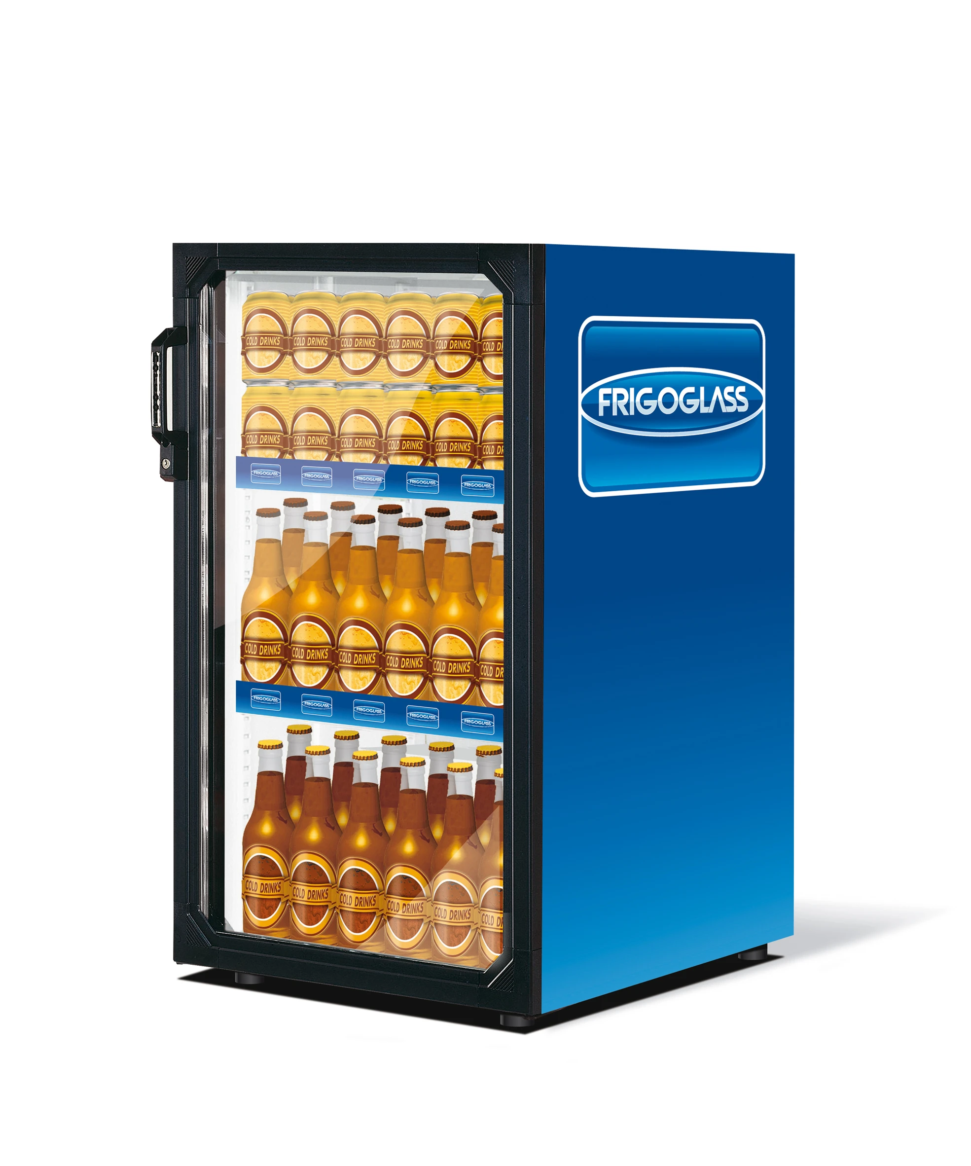 Холодильная витрина барная FRIGOGLASS SUPER 5 [R600a]