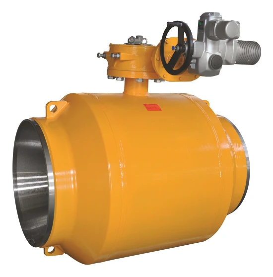 Шаровой кран "УГРЕША ГАЗ" DN 50-900, PN 1,6-16