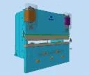 مكبس لثني الصفائح الهيدروليكي STS 2000 مع CNC، قوة 20000 كيلونيوتن
