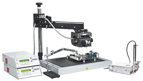 Infrared Soldering Station IK-650 PRO Kit "Active