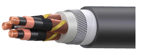 EPRon® Power Cable with Copper Conductors, 0.66/1/3 kV, HF-XH