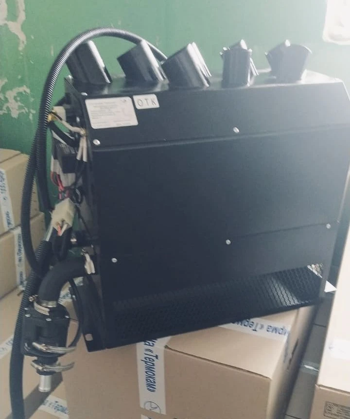 Комплект отопителя ELAZ 888 ДМ 9508.350.000