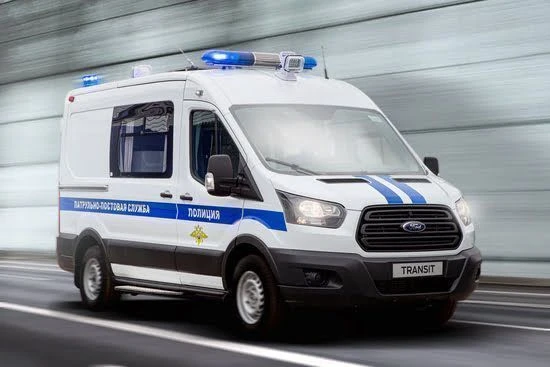 Автомобиль специальный, тип 2327, модификация 23274E на базе ТС: Ford Transit FCD 350L EF (ЦМФ полной массой 3500 кг); Ford Tran