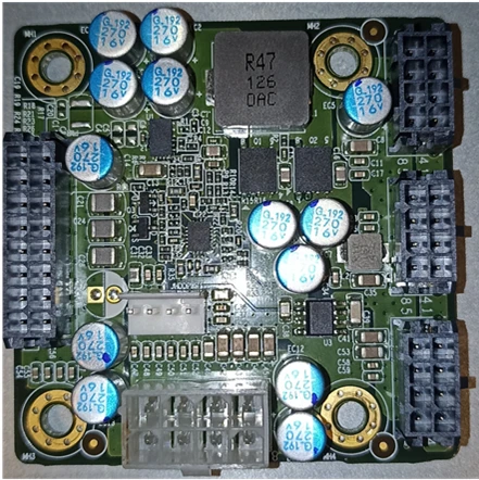 Плата управления питанием PDB PB-DS1713-23V1 ТЦРБ.469555.017