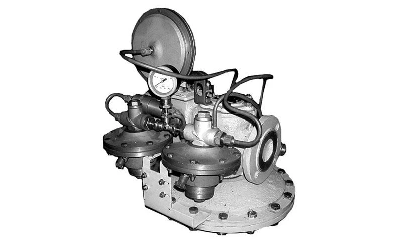 منظم ضغط الغاز RDG-25-N (ب) للتشغيل الآمن