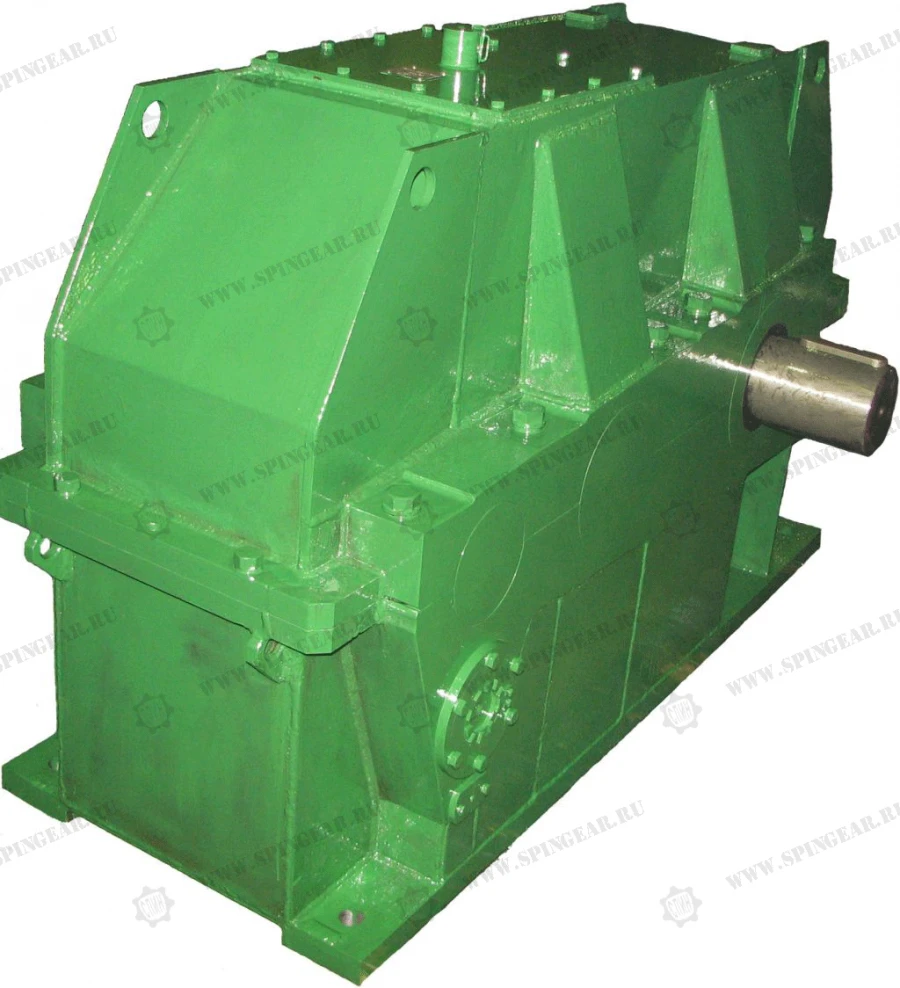 مخفض تروس أسطواني أفقي ثلاثي المراحل RCT-1250SPR