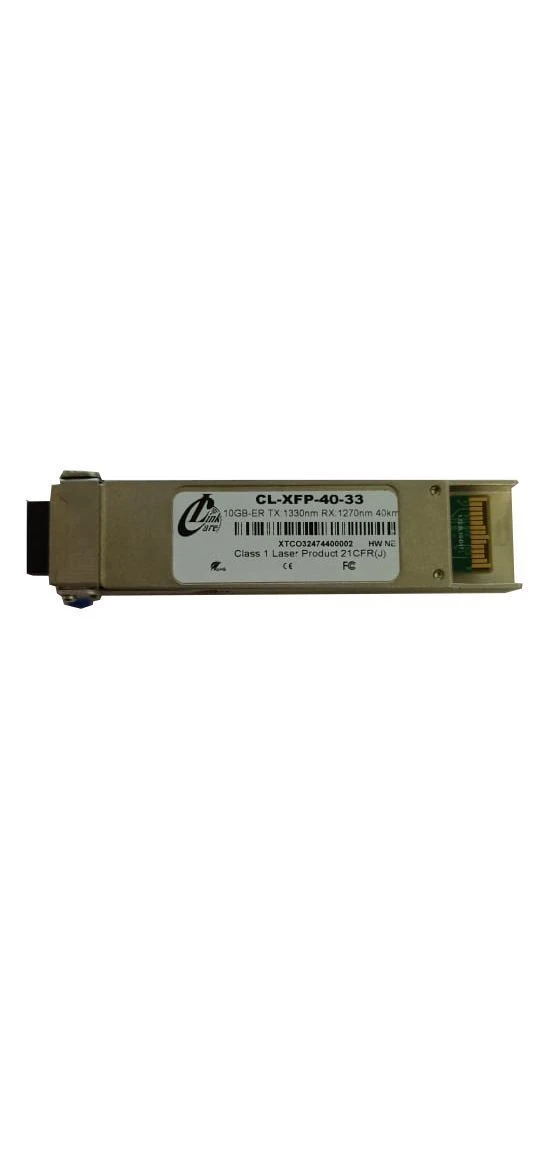 محول CL-XFP-40-33 بصري بسرعة 10 جيجابت/ثانية