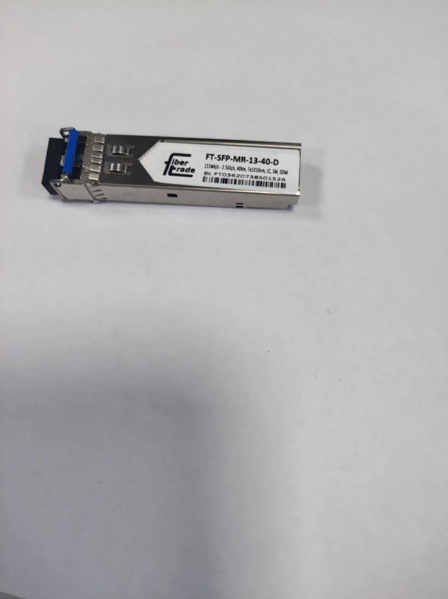 Группа приемопередатчиков оптических FT-SFP-ER-2 в составе: FT-SFP-MR-13-40-D; FT-SFP-MR-15-40-D 