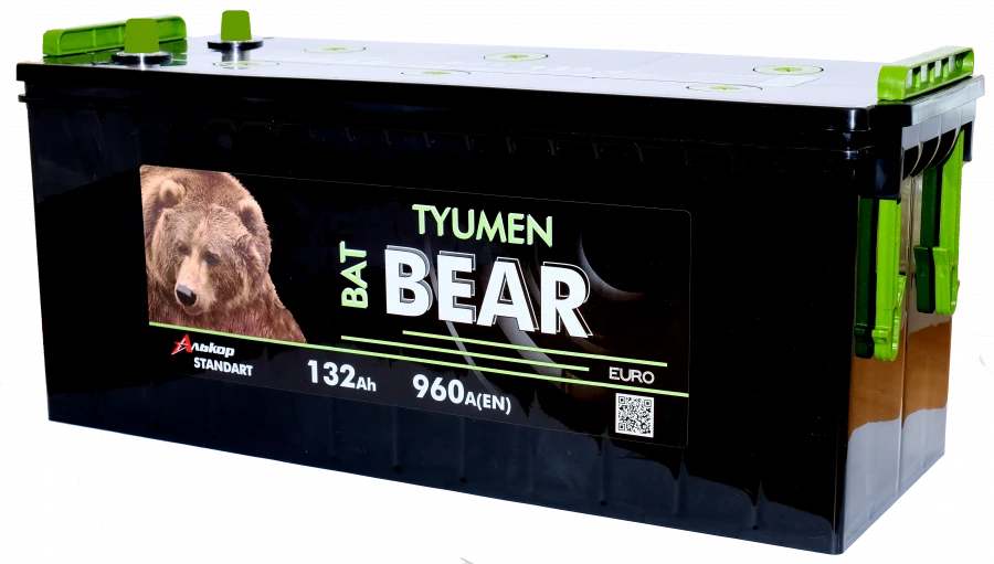بطارية رصاصية لبدء محركات الاحتراق الداخلي 12 فولت Tyumen BatBEAR