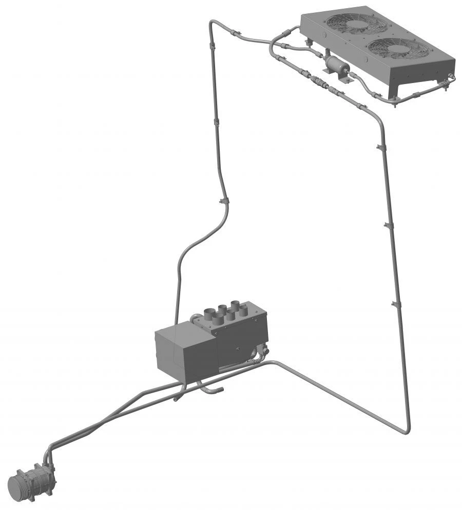 نظام التحكم في المناخ "أغسطس 23BS-TG-511
