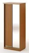 Sliding Door Wardrobe with Mirror FML0013