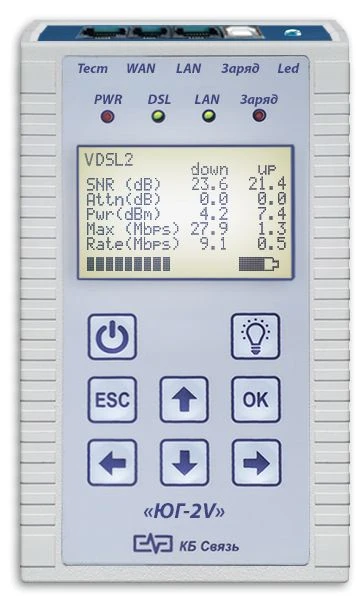 Тестер «ЮГ-2V»