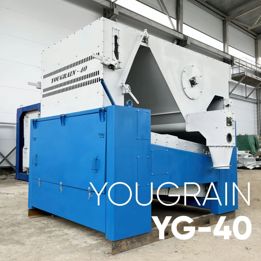 فاصل تنظيف الحبوب الأولي YOU GRAIN (YG)