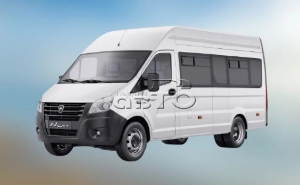 حافلة مريحة عالية التعديل 222069 على هيكل GAZelle NEXT