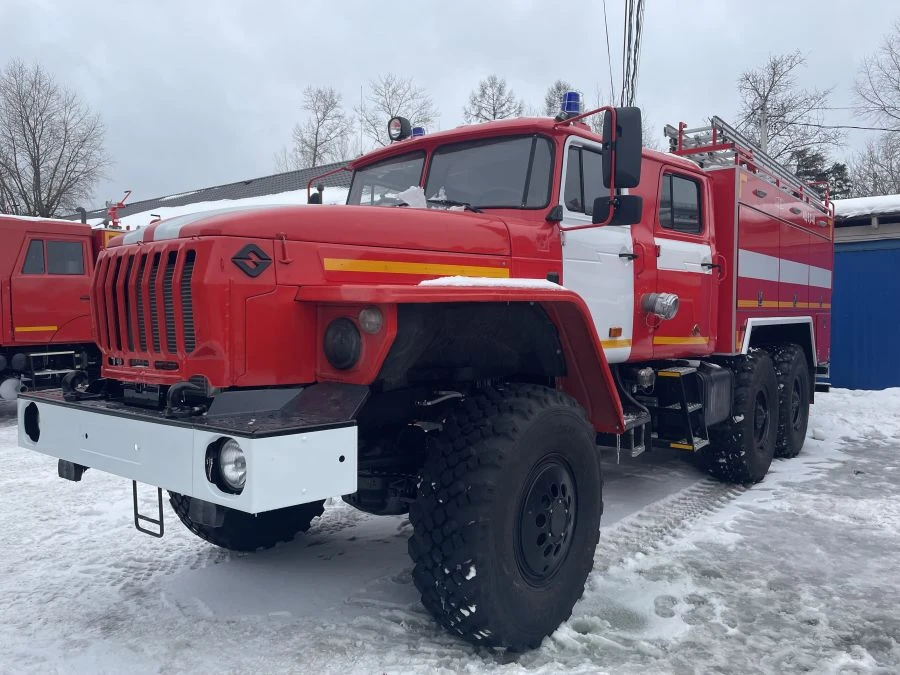 43442С пожарная автоцистерна АЦ 4,0…9,0-40, -40/4, -50, -50/4, -60, -70 (55571) тип 4344-05, модификации 4344В3 на шасси модиф