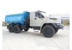 Автомобиль-самосвал на шасси Урал (4320-60,62,70,72,74; 5557-60,62,70,72,74; 55571-60,62,70,72,74) мод. 58312D,58312P,58312A,583