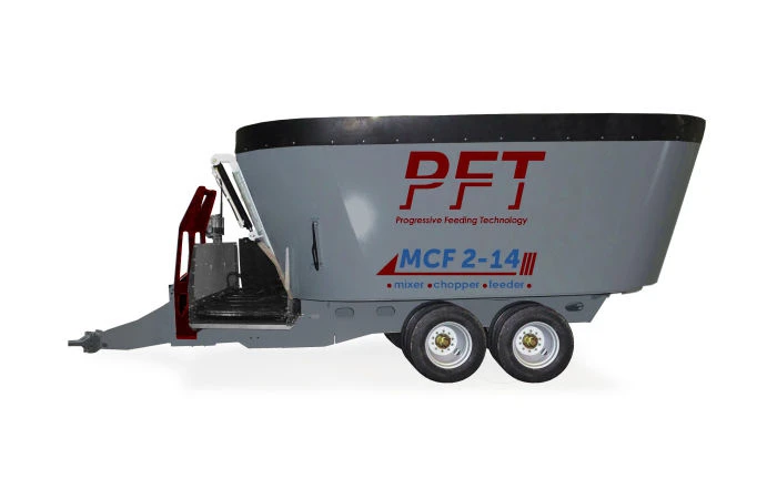 PFT MCF 2-14 خلاط وموزع أعلاف للحشائش الخشنة