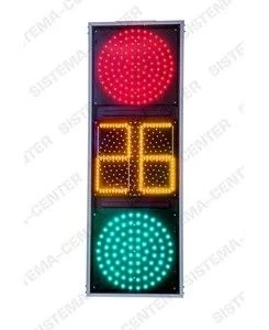 إشارة المرور LED طراز T، TU 27.90.70-004-55349770-2022