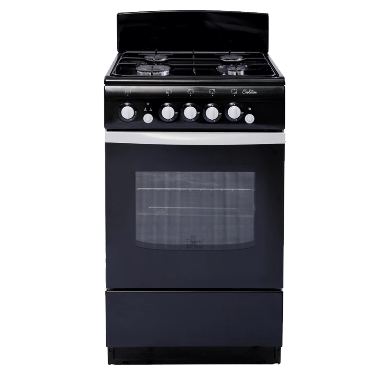 Domestic Gas Stove 5040.36g (Black)