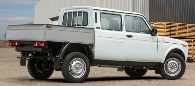 Транспортное средство ВИС LADA 4х4 пикап, тип 2346, модификация 234610 (платформа бортовая)