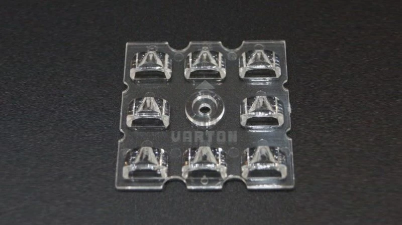 LED Lens for Street Lighting AMT-ST-50x50-3535-130x30